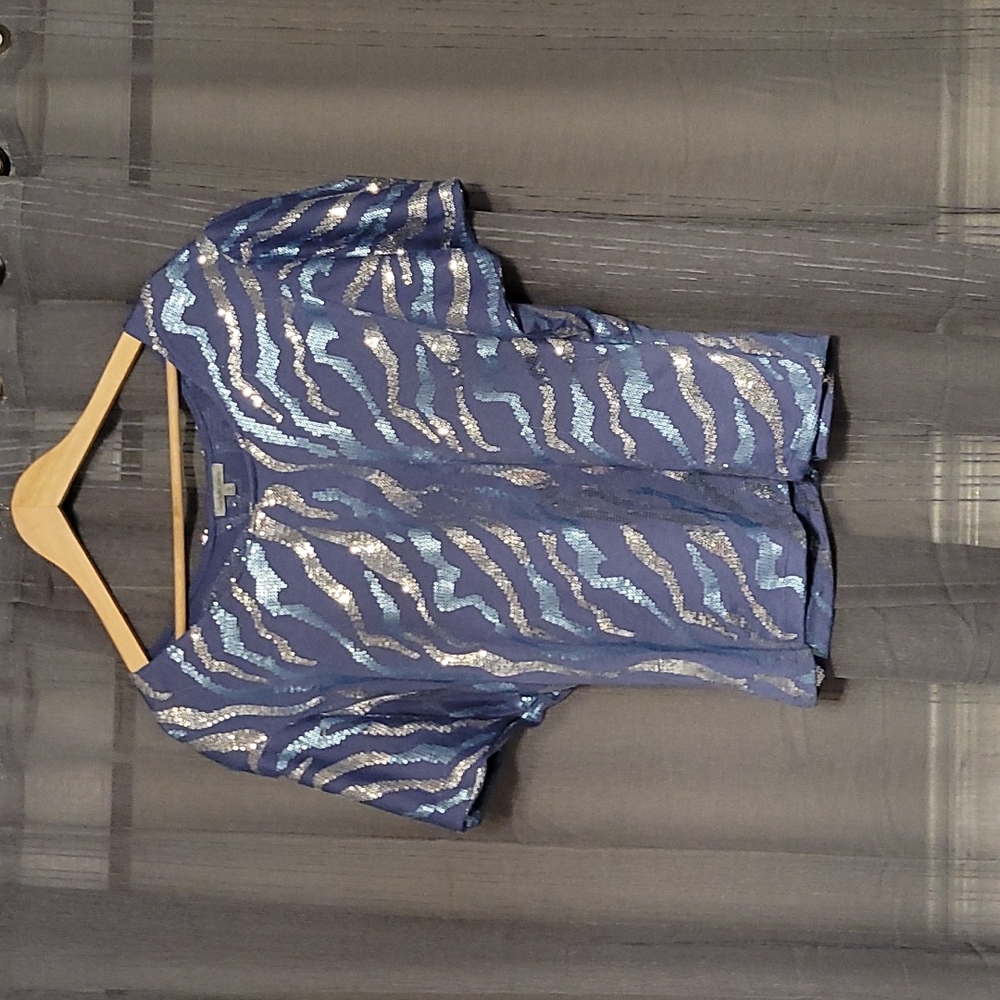 Charlotte Russe sequin top